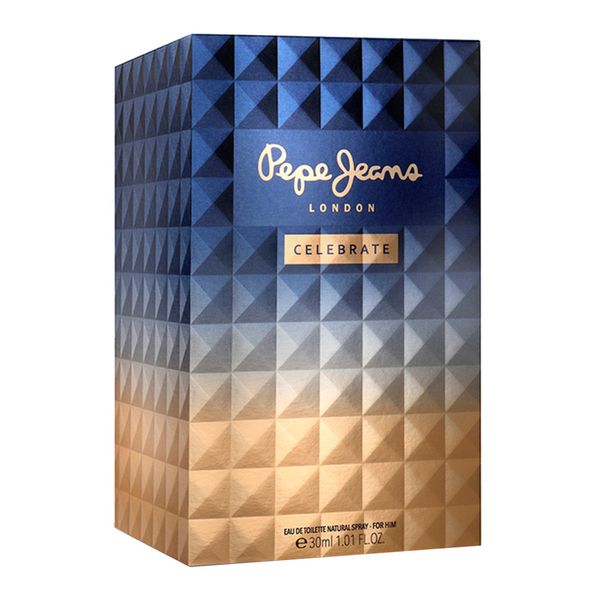 Pepe Jeans Парфюмированная вода Celebrate For Him 30ml 8436581941968 фото