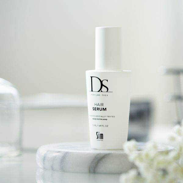 Sim Sensitive Поживна сиворотка для сухого та пошкодженного волосся DS Hair Serum 11062 фото