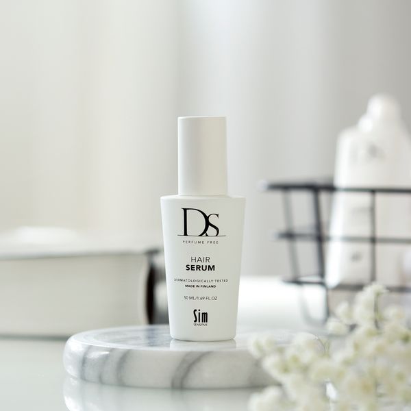 Sim Sensitive Поживна сиворотка для сухого та пошкодженного волосся DS Hair Serum 11062 фото