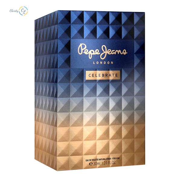 Pepe Jeans Парфумована вода Celebrate For Him 30ml 8436581941968 фото