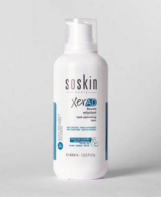 Soskin Відновлюючий ліпідний бальзам для тіла – XER A.D Lipid-replenishing balm 60230 фото