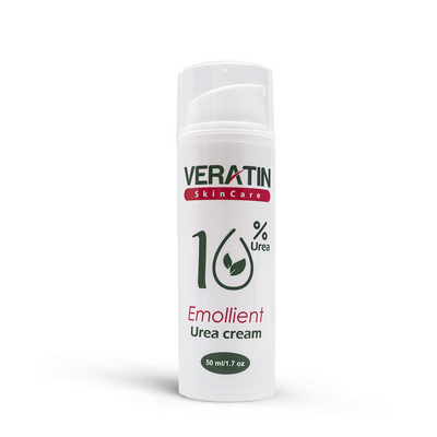 Пом’якшуючий крем з сечовиною Veratin Emollient urea cream 10% 50 ml 1771065627 фото