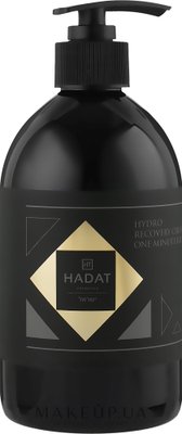 Гідро Крем для волосся Hadat "Відновлення за одну хвилину" - Hadat Сosmetics Hydro Recovery One Minute Repair 500 ml 2726 2 фото