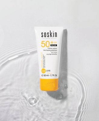 Soskin Сонцезахисний крем SPF 50+ – Sun cream very high protection SPF 50+ 70450G02 фото