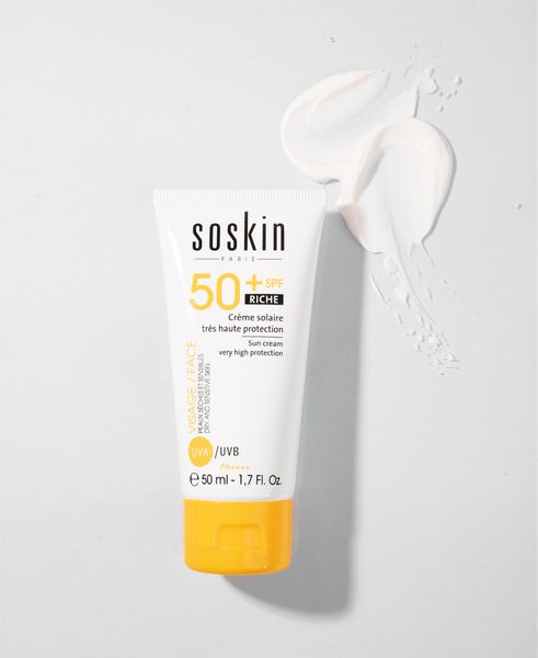 Soskin Солнцезащитный крем SPF 50+ – Sun cream very high protection SPF 50+ 70450G02 фото