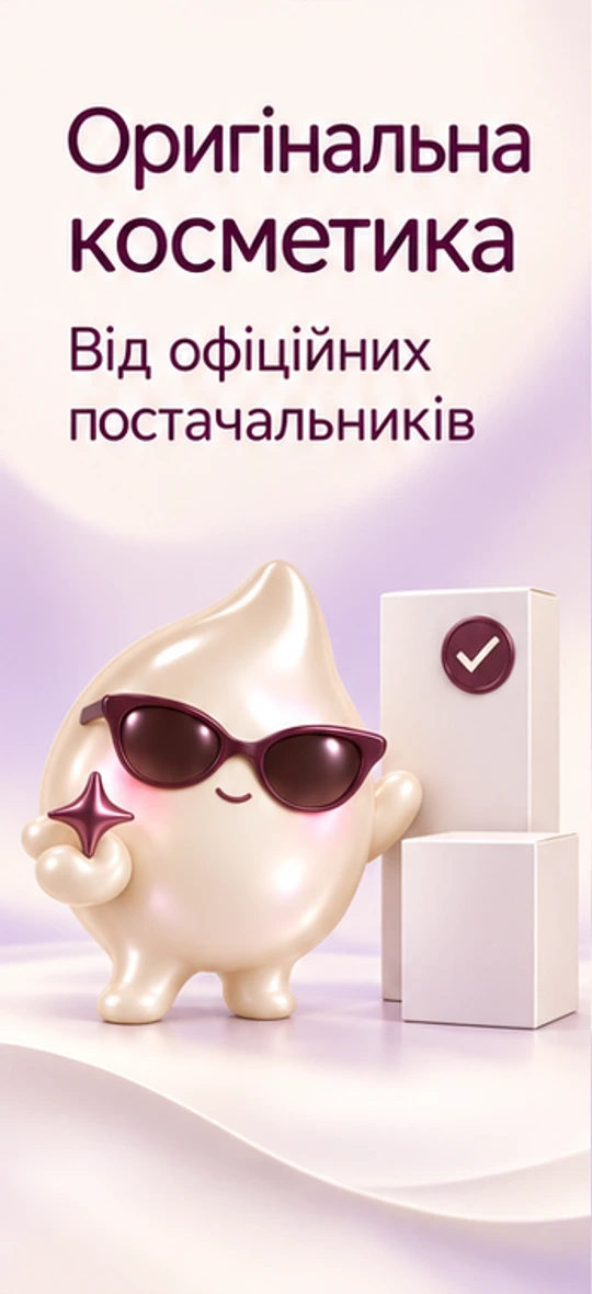 Оригінальна косметика від офіційних постачальників