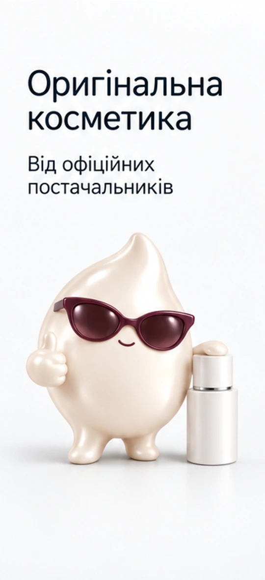 Оригінальна косметика від офіційних постачальників