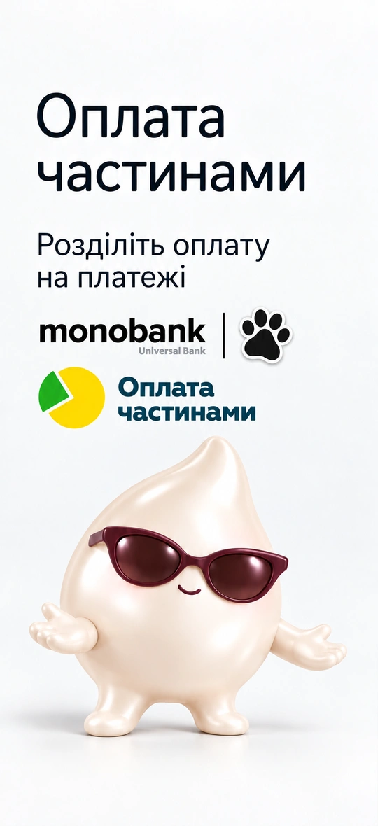 Оплата частинами — розділіть оплату на платежі