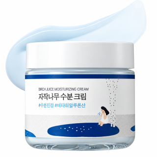 Зволожуючий крем з березовим соком ROUND LAB Birch Juice Moisturizing Cream 80ml