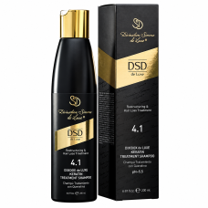 Восстанавливающий шампунь для волос DSD de Luxe 4.1 Keratin Treatment Shampoo с кератином, 200 мл