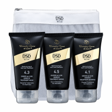 Набір для волосся DSD de Luxe Travel Kit (шампунь 4.1, 50 мл + маска 4.3, 50 мл + сироватка 4.5, 50 мл)