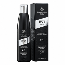 Шампунь для волосся DSD de Luxe 2.1 Dixidox de Luxe Antidandruff Shampoo проти лупи, 200 мл