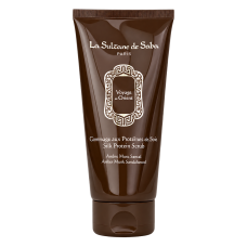 Скраб для тела с протеинами шелка La Sultane de Saba Silk Protein Scrub Amber Musk Sandalwood, 200 мл