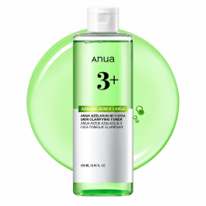 Тонер для обличчя Anua Azelaic Acid 3 Cica Skin Clarifying Toner з азелаїновою кислотою 3% та центелою азіатською, 250 мл