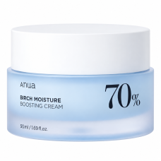 Зволожувальний крем для обличчя Anua Birch 70% Moisture Boosting Cream, 50 мл