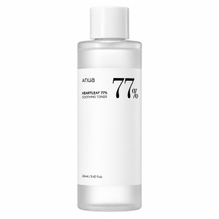 Заспокійливий тонер для обличчя Anua Heartleaf 77% Soothing Toner, 150 мл