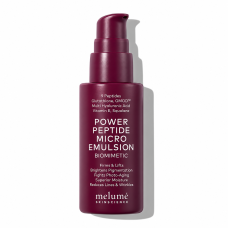 Пептидная микроэмульсия для омоложения кожи Melume Power Peptide Micro Emulsion, 30 мл
