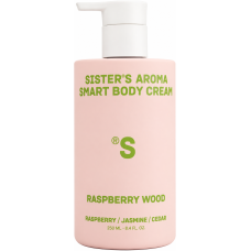 Лосьйон для тіла Sister's Aroma Raspberry Wood Малина 250 мл