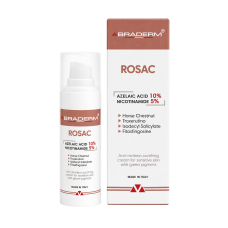 Заспокійливий крем BRADERM Rosac Cream, 30 мл