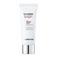Сонцезахисний крем DERMAFIRM UV-Derm Skin Barrier Sun-cream SPF50+, 40 мл