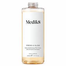 Medik8 Press & Glow Refill Сменный флакон ежедневного отшелушивающего тоника