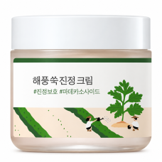 Заспокійливий крем з морським полином ROUND LAB Mugwort Calming Cream, 80 мл