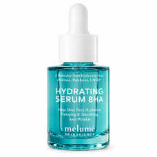 Зволожувальна сироватка з 8-ма видами гіалуронової кислоти Melume Hydrating Serum 8HA, 30 мл