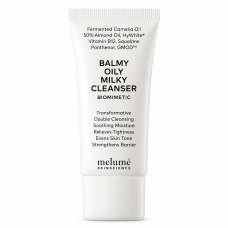Освітлювальний зволожувальний бальзам для очищення шкіри Melumé Balmy Oily Milky Cleanser 20 мл
