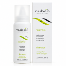 Шампунь для поврежденных волос Nubea Sustenia, 200 мл