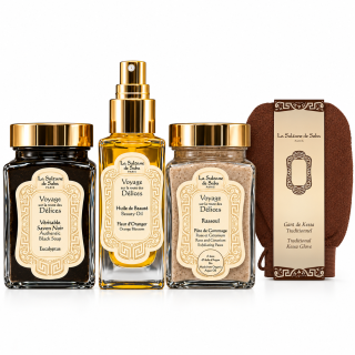 Набір для тіла La Sultane de Saba Coffret Hammam - Набір Хаммам