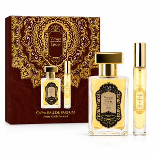 Набір Парфумована Вода Аюрведична 50 мл + Розпилювач 10 мл La Sultane De Saba Coffret EDP 50 Ml + 10 Ml Vapo Ayurvedique