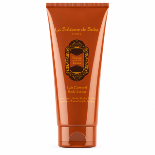 Зволожуюче Молочко для Тіла La Sultane De Saba Epices Body Lotion Ayurvedique Ambre Vanille Patchouli 200 мл