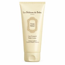 Молочко для тіла Лукум La Sultane De Saba Delices Body Lotion Senteur Loukoum 200 мл