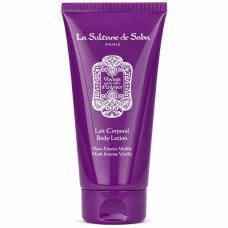 Молочко для тіла з ароматом мускусу, ладану та ванілі La Sultanе De Saba Body Lotion Musk Incense Vanilla 200 мл