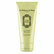 Молочко для тіла Зелений чай Імбир La Sultane De Saba Body Lotion Green Tea and Ginger 200 мл