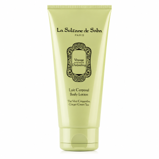 Молочко для тіла Зелений чай Імбир La Sultane De Saba Body Lotion Green Tea and Ginger 200 мл