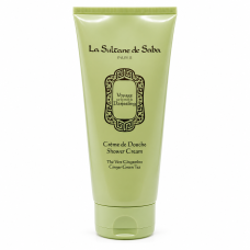 Крем для душу Зелений чай і Імбир La Sultane De Saba Shower Cream Ginger & Green Tea 200 мл
