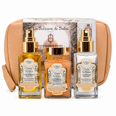 Набор для тела Тадж Палас с косметичкой La Sultane De Saba Trousse Corps Taj Palace