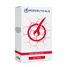 Набір для жирної шкіри голови Mediceuticals Scalp Treatment Kit