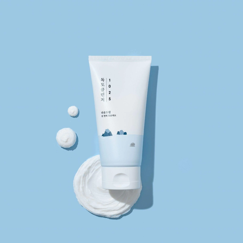 М'яка очищувальна пінка Round Lab 1025 Dokdo Cleanser 150 мл