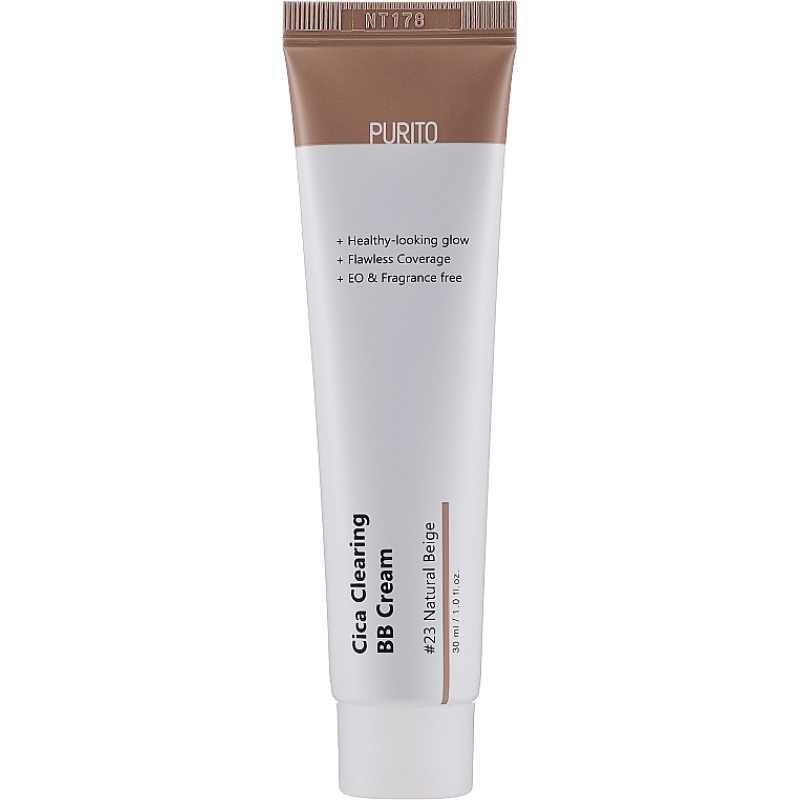 BB-крем з центеллою - PURITO Cica Clearing BB Cream, 27 тон - Sand Beige, 30 мл