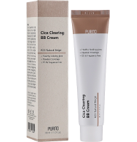 ВВ-крем с центеллой - PURITO Cica Clearing BB Cream, 27 тон - Sand Beige, 30 мл