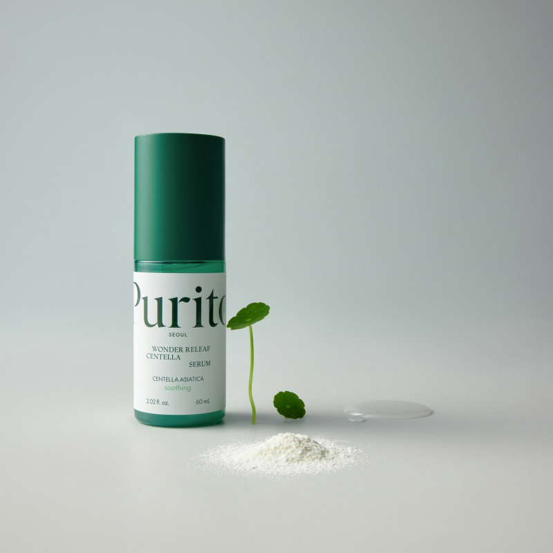Заспокійлива сироватка з центеллою та ніацинамідом Purito Seoul Wonder Releaf Centella Serum, 60 мл