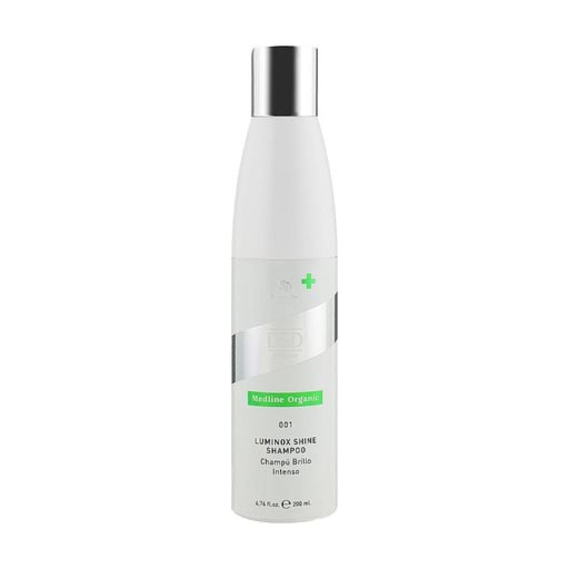 Шампунь для волосся DSD De Luxe Medline Organic Luminox Shine Shampoo 001 200 мл