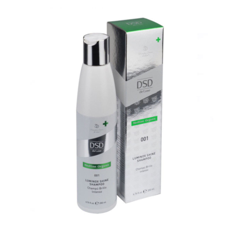 Шампунь для волосся DSD De Luxe Medline Organic Luminox Shine Shampoo 001 200 мл