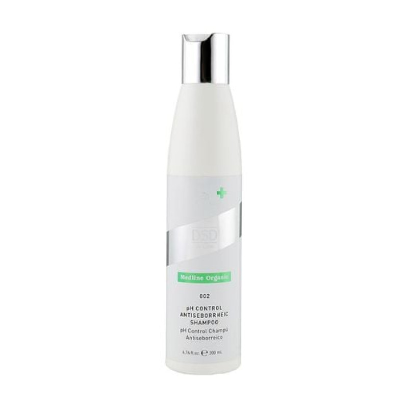 Шампунь DSD de Luxe Medline Organic рH Control Antiseborrheic Shampoo 002 200ml