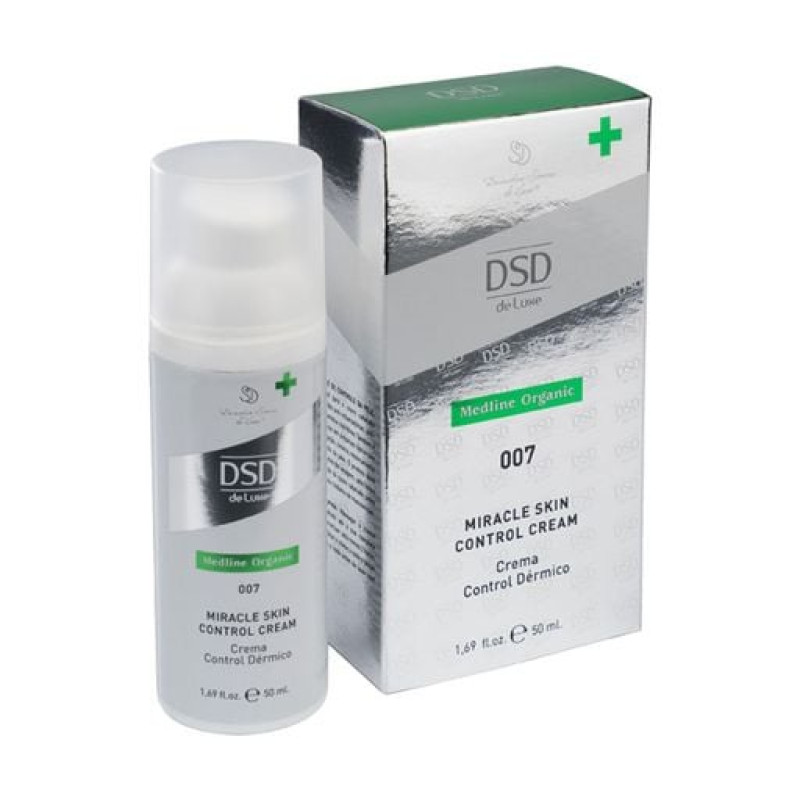 Крем для шкіри голови DSD de Luxe 007 Medline Organic Miracle Skin Control Cream 50ml