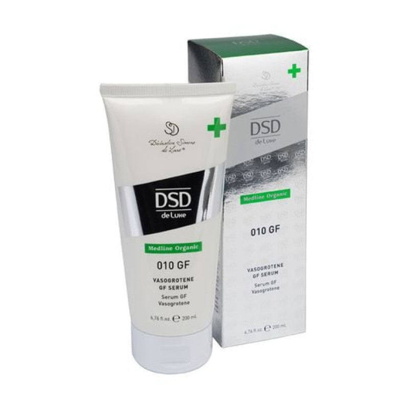 Сироватка DSD De Luxe 010 Medline Organic GF Vasogrotene Serum з факторами росту 200ml