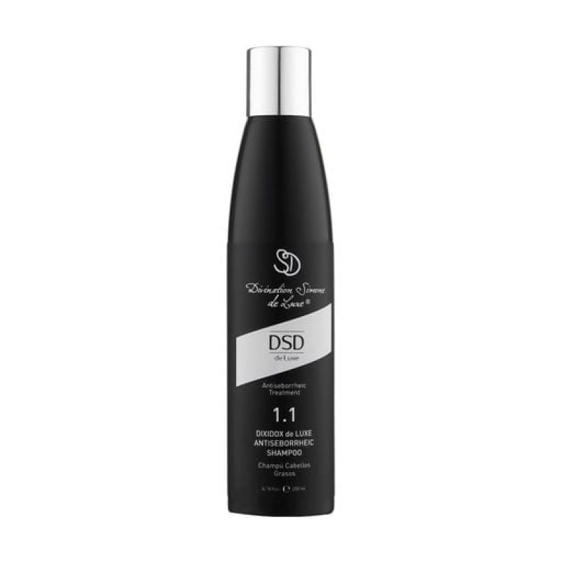 Антисеборейний шампунь DSD de Luxe 1.1 Dixidox de Luxe Antiseborrheic Shampoo 200ml