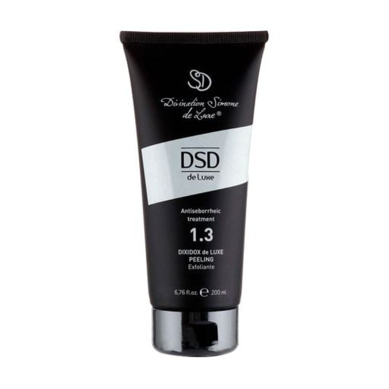 Антисеборейний пілінг DSD de Luxe 1.3 Dixidox de Luxe Antiseborrheic Peeling 200ml